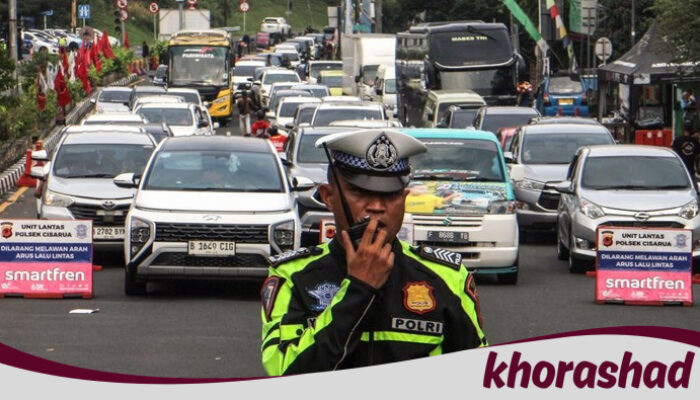 Jelang Long Weekend, Puncak Bogor Siap Saksikan Ganjil Genap Berlaku Sore Ini