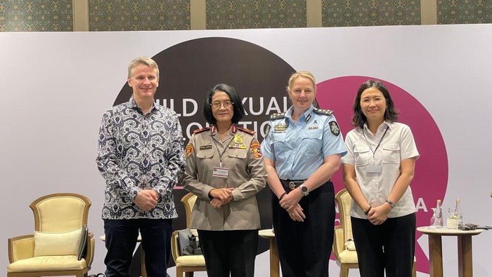 3. Polri & Polisi Australia: Satu Langkah Cegah Tragedi Seksual Anak
