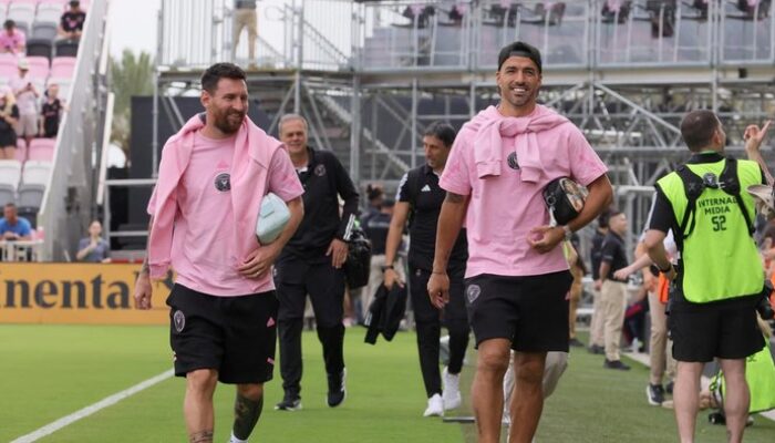 Deportivo LSM: Suarez dan Messi Ramaikan Liga Uruguay