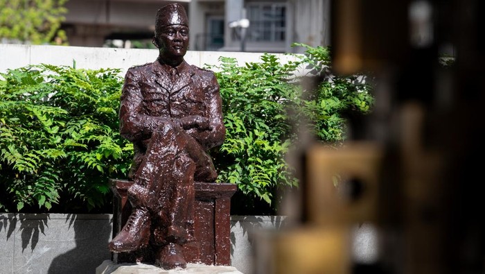 Patung Sukarno, Aspirasi Puan untuk Perkuat Persahabatan RI-Jepang