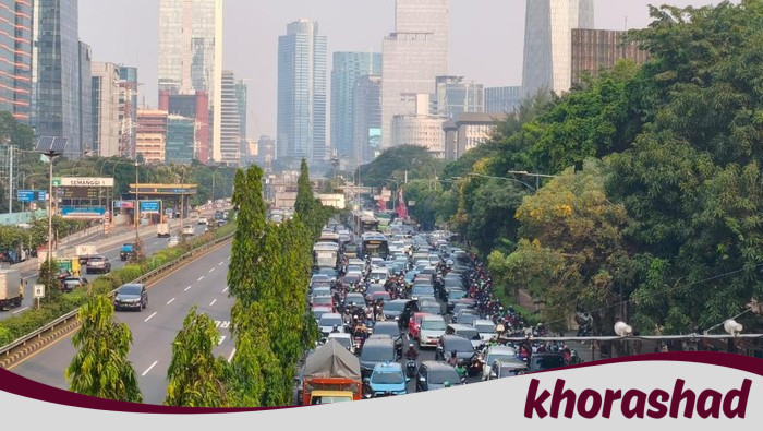 Peringatan! Jelang Long Weekend, Macet di Jl. Gatsu & Sudirman Sudah Mulai Terjadi Sore Ini!