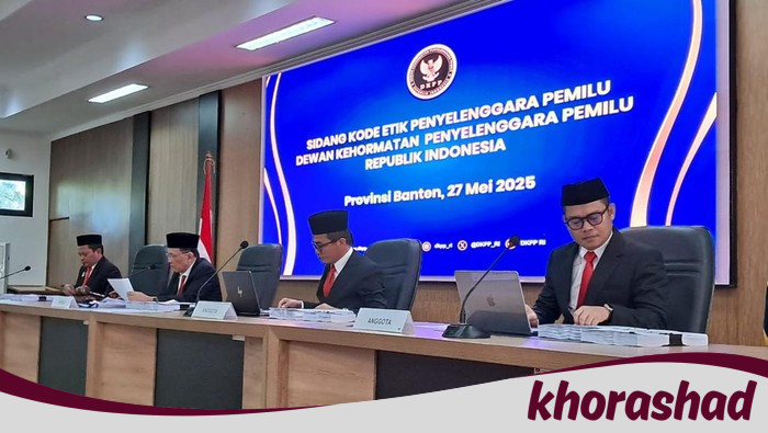 Diduga Langgar Etik, Komisioner Bawaslu Pandeglang Jadi Sorotan DKPP