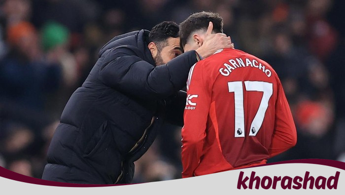 Manchester United Star Garnacho Faces Harsh Criticism from Amorim's Blunt Remarks
