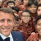 “Dari Labschool Jakarta, Dhanu Curi Perhatian dengan Dialog-Swafoto bersama Macron!”