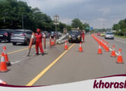 Long Weekend, Contraflow Pagi Ini di Km 44-46 Tol Jagorawi Arah Puncak – Update 3