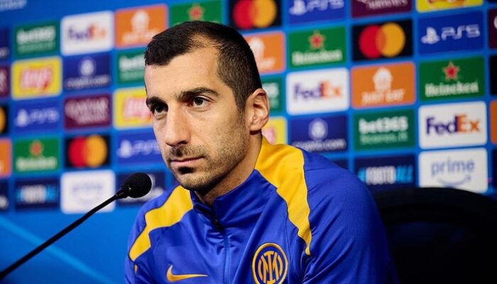 “Perjuangan Mkhitaryan di Liga Champions: Kunci Rekor Baru Jika Inter Menang!”
