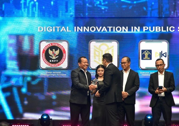 BNPT Pioneir Transformasi Digital dalam Pelayanan Publik dengan DIA 2025