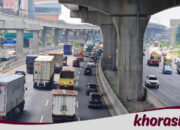 Jakarta Kosong: 165 Ribu Kendaraan Pergi, Masyarakat Berjuang di Jalan