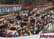 Kenapa Macet Jakarta? 3 Penjelasan Polisi, Bukan karena Macron!