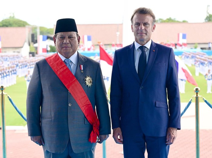 Dari TNI ke Perwalian Eropa, Prabowo Subianto Dianugerahi Grand Croix de la Legion d'Honneur