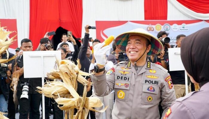 Irwasum Pamer Kerja Gugus Tugas Ketahanan Pangan Polri, Produksi Jagung Naik – Update 3