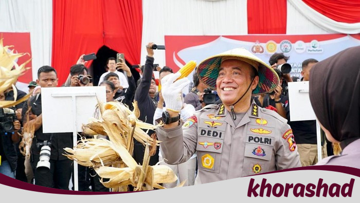 Irwasum Pamer Kerja Gugus Tugas Ketahanan Pangan Polri, Produksi Jagung Naik - Update 3