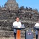 Macron Coba Sentuh Patung Budha di Borobudur, Hubungan Indonesia-Prancis Terjalin Ajaib