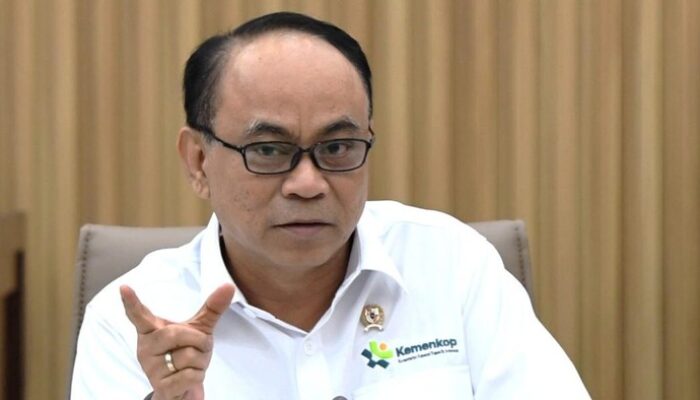 60.806 Kodpes Merah Putih Sudah Terbentuk, Menkop Yakin Capai 80 Ribu Sebelum Juni!