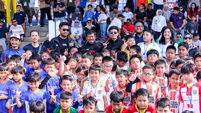 PSSI Apresiasi Perhelatan School Premier League, Masa Depan Sepakbola Di Tangan Muda!