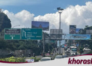 “Contraflow Tol Jagorawi Disetop, Lalin Normal Km 44-46 Puncak Mulai Berlaku”