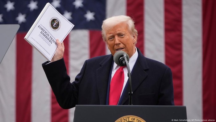 Banding Diterima, Tarif Trump Tetap Berlaku - Update 3