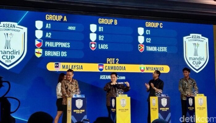 “Drawing AFF U-23: Indonesia Segrup dengan Malaysia, Tantangan Besar bagi Timnas!”