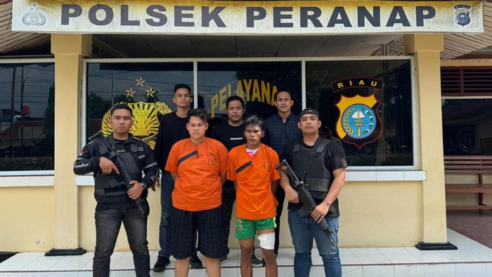 1 Tersangka Ditembak, Kronologi Penangkapan Duo Pembunuh Bos Sawit Riau yang Mengejutkan