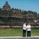 Macron Terpesona oleh Adikarya Spiritual di Borobudur