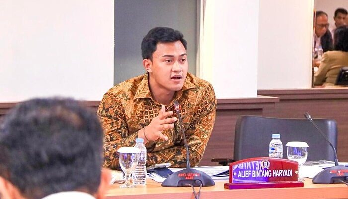 Legislator DKI Jakarta Alief Bintang Bersikeras, Pembentukan BUMD Parkir Wajib Dukung Pemerintah