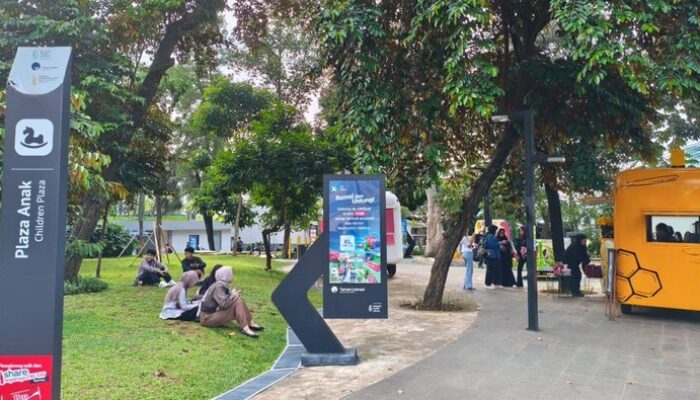 Suara Warga Nikmati Angin Sepoy-sepoy di Taman Literasi: Banyakin Pohon – Update 3