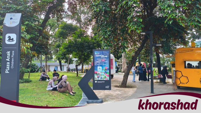 Suara Warga Nikmati Angin Sepoy-sepoy di Taman Literasi: Banyakin Pohon - Update 3