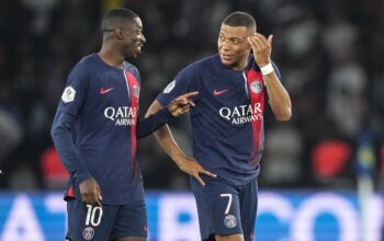 Dembele: “Kalau Mbappe Masih di PSG, Mereka Takkan Salah!”