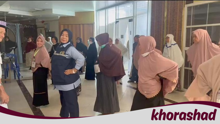 Dari Stroke ke Senam: Kisah Jemaah Haji Lansia yang Tak Kenal Menyerah!