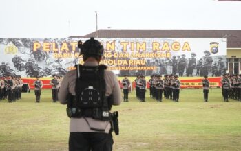“Wakapolda Riau Tutup Pelatihan, Jamin Tim Raga 24 Jam Hancurkan Premanisme!”