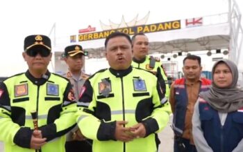 Tol Padang-Sicincin dalam Perhatian Kakorlantas, Pastikan Layanan Lancar!