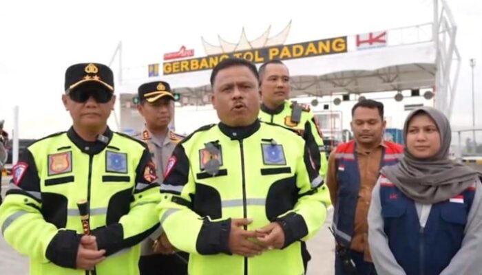 Tol Padang-Sicincin dalam Perhatian Kakorlantas, Pastikan Layanan Lancar!