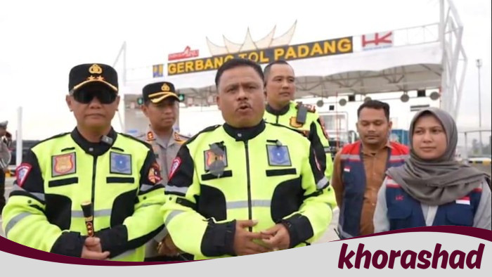 Tol Padang-Sicincin dalam Perhatian Kakorlantas, Pastikan Layanan Lancar!