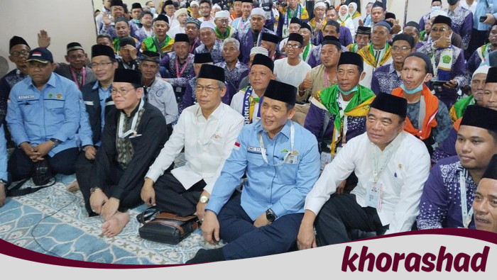 Wamenag Berikan Nasehat Kesehatan kepada Jemaah Haji RI di Makkah, Fokus pada Wukuf yang Aman