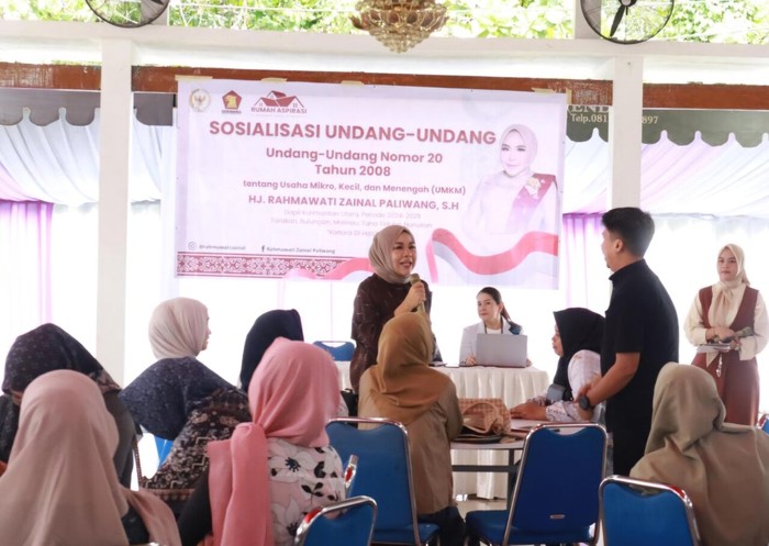 Legislator Gerindra Bantu UMKM Nunukan melalui Edukasi dan Sembako