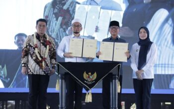 Mendes Gandeng Quantum Akhyar, Gerakan Menanam untuk Indonesia yang Lebih Baik