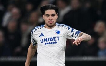 “Dance of Glory: FC Copenhagen Bids Adieu to Kevin Diks in Style”