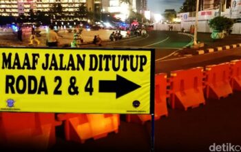 “Perubahan Lalin di Lapangan Banteng, Dukung Momentum Hari Pancasila!”