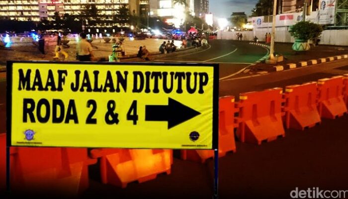 “Perubahan Lalin di Lapangan Banteng, Dukung Momentum Hari Pancasila!”