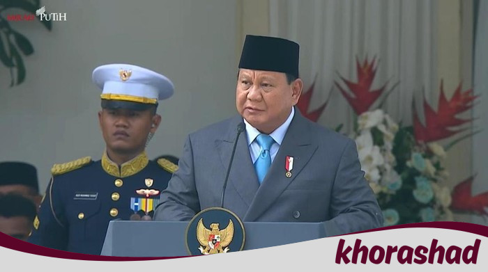 Prabowo: Lihat Pejabat-Pemimpin Melanggar, Laporkan! Kebangkitan Perlawanan