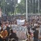 Ribuan Pedagang Bogor Long March Protes Revitalisasi Pasar, Minta Penanganan Adil