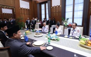 Prabowo, Gibran, Megawati, dan Try Sutrisno: Semeja yang Menentukan Arah Hari Pancasila Indonesia
