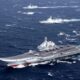 Tegang! China Kerahkan 2 Kapal Induk-Puluhan Kapal Militer ke Dekat Taiwan – Update 3