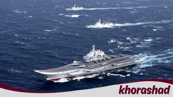 Tegang! China Kerahkan 2 Kapal Induk-Puluhan Kapal Militer ke Dekat Taiwan - Update 3