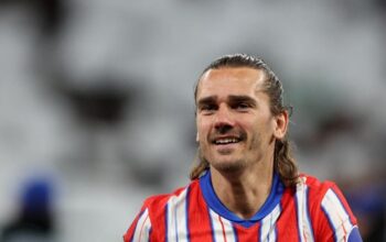 Griezmann Akan Tetap di Atletico Hingga 2026