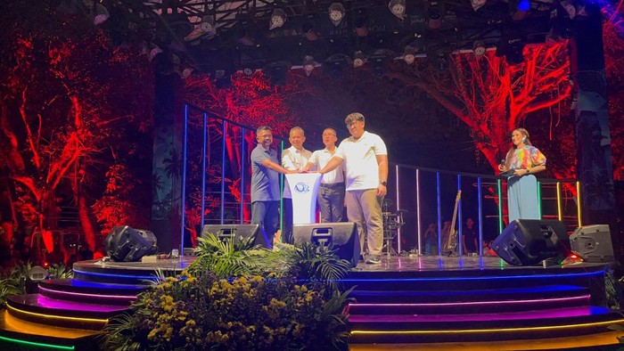 Disparekraf DKI Gelar Jakarta Illumination Island di Pulau Pramuka - Update 3