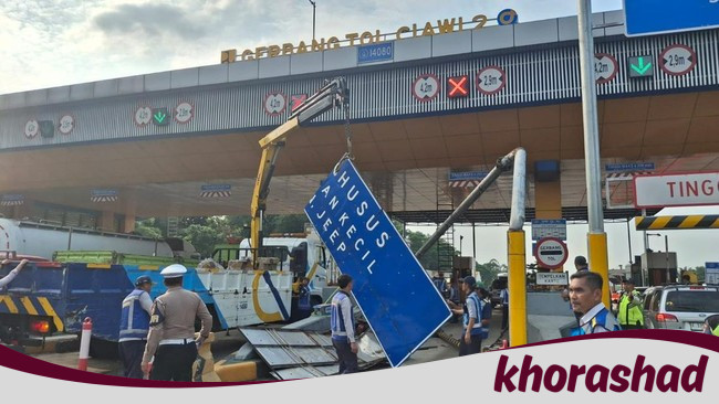 Tabrakan Truk Beruntun GT Ciawi: 5 Fakta Mengejutkan yang Bikin Gerbang Tol Ambruk!