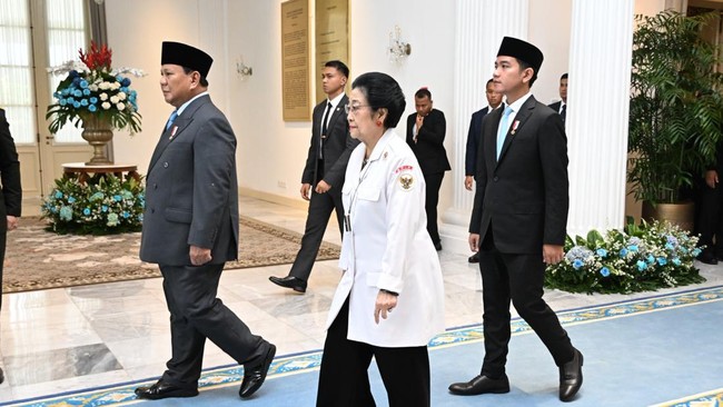 Konflik dan Rekonstruksi: Prabowo-Gibran-Megawati di Hari Pancasila