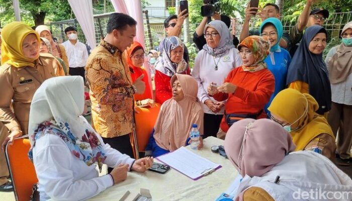 “Peringati Hari Lansia, Menteri Wihaji: Menua yang Berarti atau Tidak?”