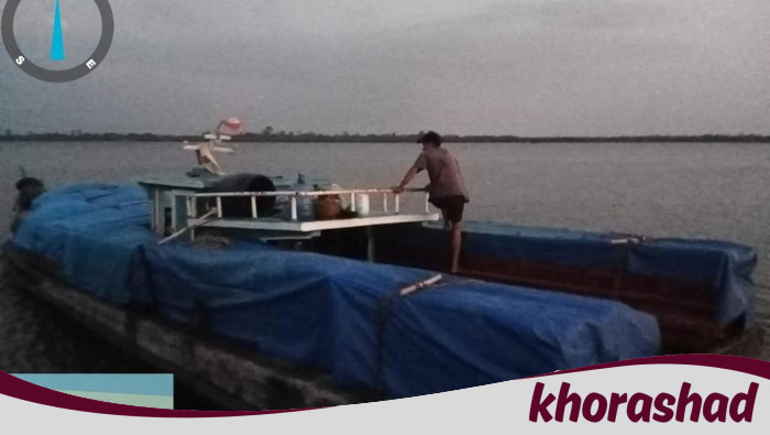 Polisi Ciduk Kapal Ilegal 25 Ton di Riau, Puluhan ABK Ditangkap